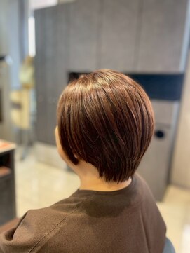 アース 南福島店(HAIR&MAKE EARTH) しっかりトリートメントでうるツヤに
