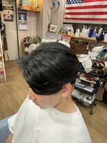 スウェル ヘアーデザイン(Swell)&nbsp;メンズ人気！センターパート