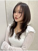 ハッシュカット/レイヤーボブ/ミディアム/髪質改善/渋谷
