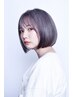 透明美カラー】似合わせカット+髪質改善カラー