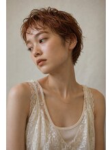 ヒュッゲプラス(hygge+)&nbsp;テラコッタカーリーショート