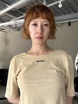 シロ(Shiro) レイヤーボブパーマ
