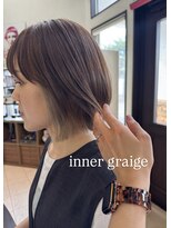 コレットヘア(Colette hair) ☆インナー グレージュ☆