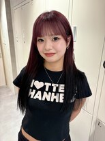 マーブル 町田(marble) PINK×ROOTS COLOR