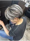 メンズバレイヤージュ/メンズシャドールーツ/メンズハイライト