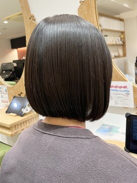 チャンプ 小阪店(Champ) 乾かすだけでまとまる◎まるっとボブ