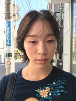 ナヌークカフラ(nanuk kafla)&nbsp;ウルフパーマ/ウルフカット/前髪あり/ウルフレイヤー/似合わせ