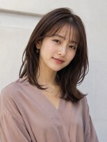 テーラヘアー 高座渋谷店(TELA HAIR)&nbsp;ミディアムヘア