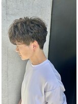 スーリール 室見店(Sourire) 韓国風マッシュ×波巻きパーマ☆