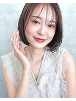 キングスベリー(Hair Relaxation King's Berry)&nbsp;ミルクティーブロンド5.20シースルーボブ