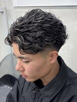 アクロ 本店(ACRO)&nbsp;極道パーマ/オールバックパーマ/広島メンズ