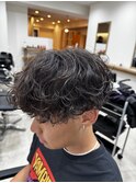 伏見駅/伏見/メンズ/メンズパーマ/men'sパーマ/フェザーパーマ