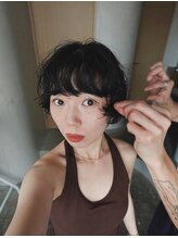 ウーシ(uusi)&nbsp;ショートボブパーマ