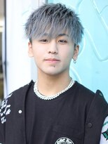 キング 京橋店(K!ng)&nbsp;髪質改善レイヤーカットイルミナケアブリーチハッシュカット