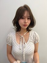 ケーツー エム 京都ラクエ(k-two emu) ミディアムレイヤー/ベージュカラー/ウルトワトリートメント