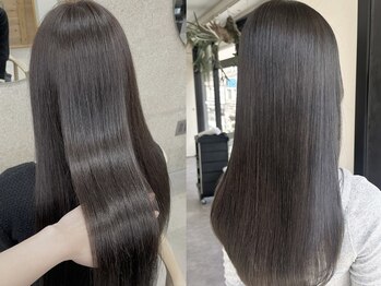 シロ(SiLO)の写真/髪質改善やサロントリートメントで驚きの“うるツヤ髪”へ◇あなたにピッタリのヘアケアご提案します＊