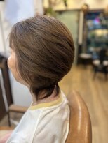 ナチュラ(natura)&nbsp;ミディアムレイヤーカット