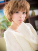 *+COVER HAIR+*…ふわくしゅ☆ガーリー☆ショートボブa