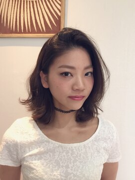 ラニカ ヘアーデザイン(Lanica hair design) ラフウェーブミディアム