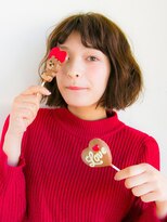 リリアン 表参道(relian)&nbsp;ふんわりガーリーショート☆【relian】