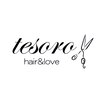 テゾーロ ヘアーアンドラブ(tesoro hair&love)のお店ロゴ