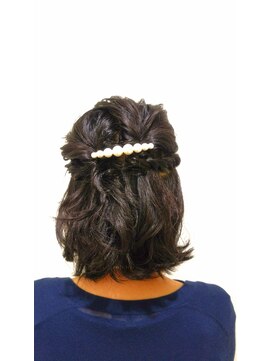 アローズ ステラプレイス店(HELLO'S) ボブアレンジ