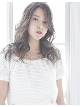 シャンプー 本庄店(SHAMPOO) カジュ&セクシーなうざバングロング