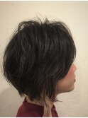 ショートボブスタイル♪