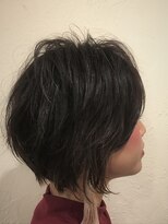ロッコ(ROCCO)&nbsp;ショートボブスタイル♪