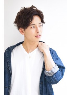 ネオリーブ クーロ(Neolive curro) さわやか刈り上げツーブロック☆