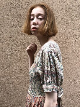 アスター(astar) 【Astar】フラットボブ ワンカール