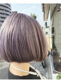 high lavender ash