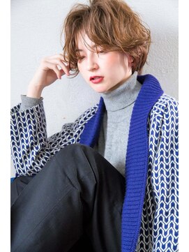 ノウェム バイ シーラス(novem by cirrus) 【novem by cirrus】 109 ショート無造作カール×イルミナカラー