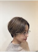おしゃれショートボブ