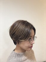 ヘアー ブルー(HAIR BLUE)&nbsp;おしゃれショートボブ