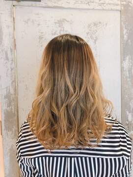 ワークスヘアー(WORKS HAIR) ミルクティーベージュ