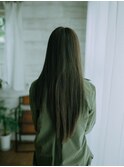 触りたくなるうる艶ストレートヘアー！【橋本/東橋本/JR橋本】