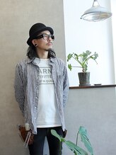 ヘア アンド ネイル サプール(HAIR and NAIL SAPEUR)&nbsp;小野 裕樹