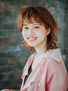 ヘアー アークス 上大岡店(hair ARKS) 外ハネ×ウルフARKS上大岡