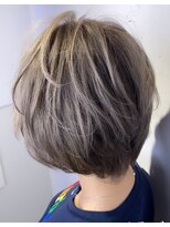 ヴェイン 渋谷(vain)&nbsp;【vain＃A】加工無し　モノトーンベージュ