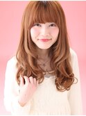 #ジェリースタイル#ピンキーベージュ#カワイイ#モテ髪#巻き髪
