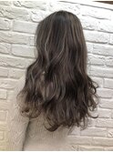 外国人風ハイライト