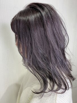 リジョイスヘア エン(REJOICE hair EN) 【REJOICE hair EN】highlight×smoke lavender 担当AKIRA