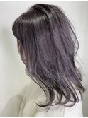 【REJOICE hair EN】highlight×smoke lavender 担当AKIRA