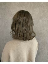 ヘアアンドスパ メロウ(hair and spa mellow)&nbsp;透明感アッシュベージュ