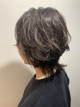 ヘアーメイク アフィーノ(hair make affino) グレージュウルフ