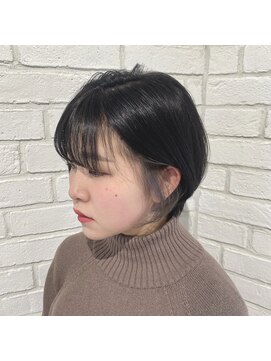 アヘッド(ahead) インナーカラー×ショート