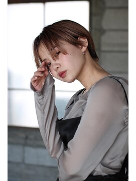 オムズ(OM's) OM's × デザインカラーハンサムショート