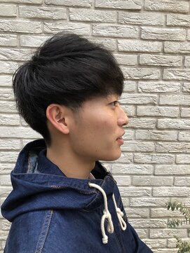 美容室 パルス 静岡鷹匠店(PALS) ナチュラルマッシュ