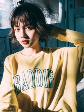 ヘアアンドリラクゼーション シャッセ(Hair&Relaxation SASE) ハネハネひし形ボブ